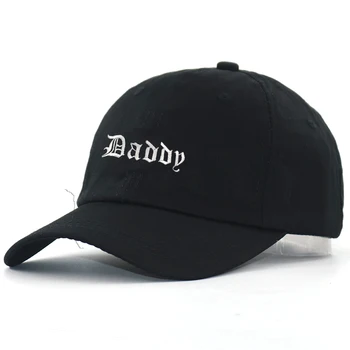 

New Daddy Dad 100% cotton embroidery fashion baseball cap men women hip hop snapback hats for Summer Spring