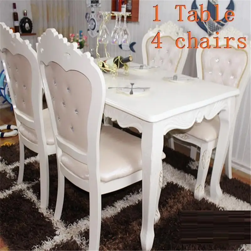Набор комната A Langer Juego Comedor Eettafel Yemek Masasi Dinning Pliante деревянный европейский стол
