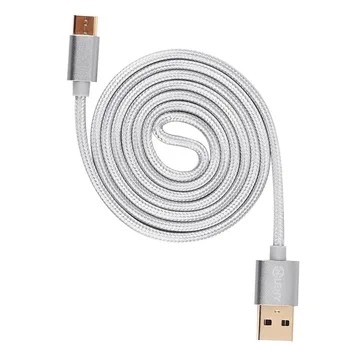 

Onleny Nylon Braided USB Type C Cable Data Sync Fast Charger USB2.0 Type-C Cable Charging USB Cable