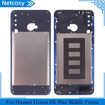 

Netcosy For Huawei Honor 8X Max Middle Plate Cover Housing Middle Frame replacement part For Huawei Honor 8X Max ARE-AL00