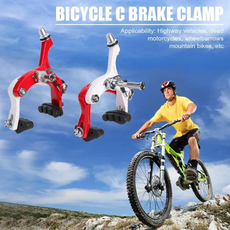 2 шт. Горячая C Тормозной суппорт тормоза износостойкие MTB дорожный велосипед Длинные Руки Плоскогубцы фиксированная передача велосипед C тормоза суппорт тормоза