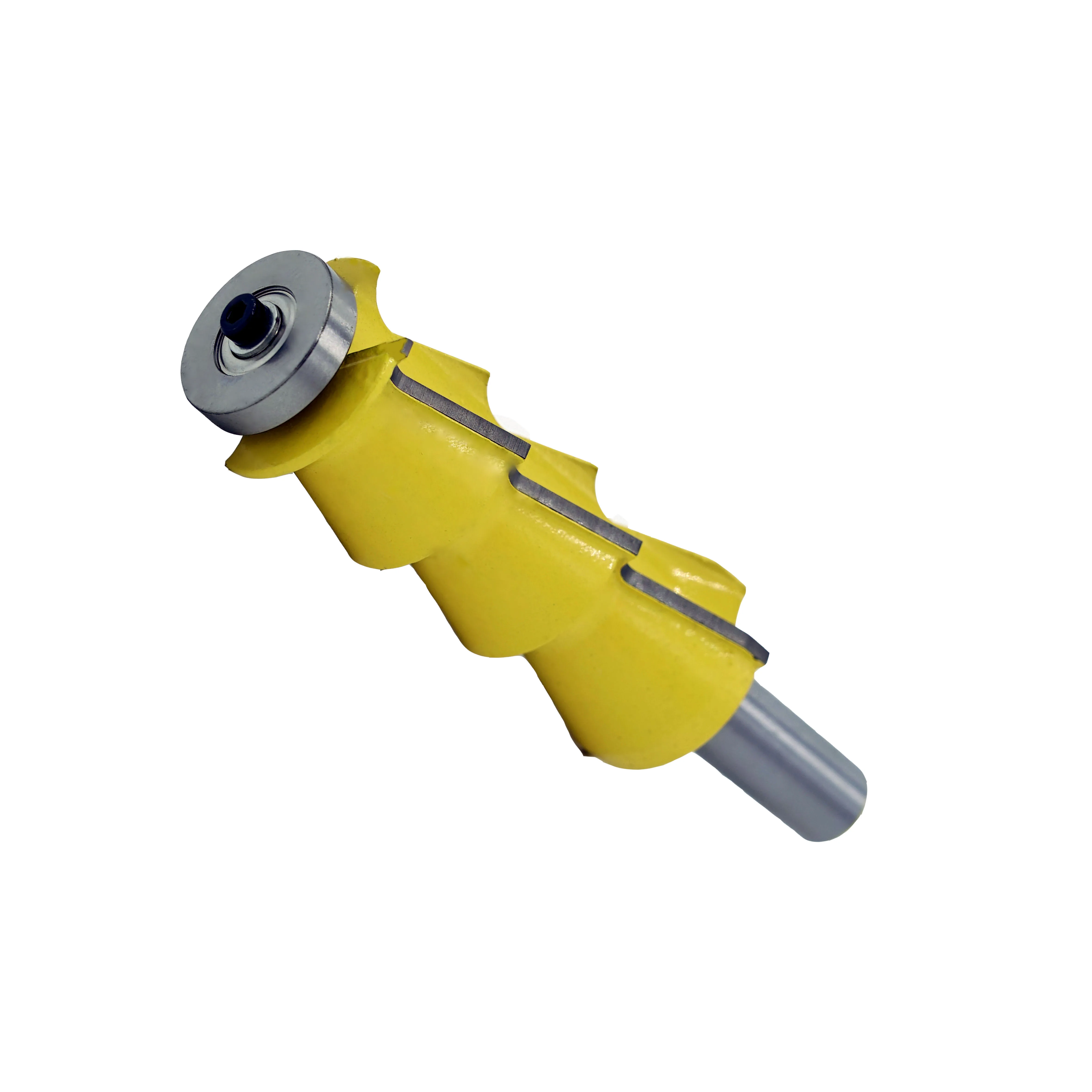 1pc Louver Shutter Style Router Bit - 1/2" Shank door knife Woodworking cutter Tenon Cutter for Woodworking Tools