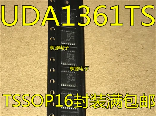 5cps 1361 T UDA1361TS UDA1361 TSSOP16