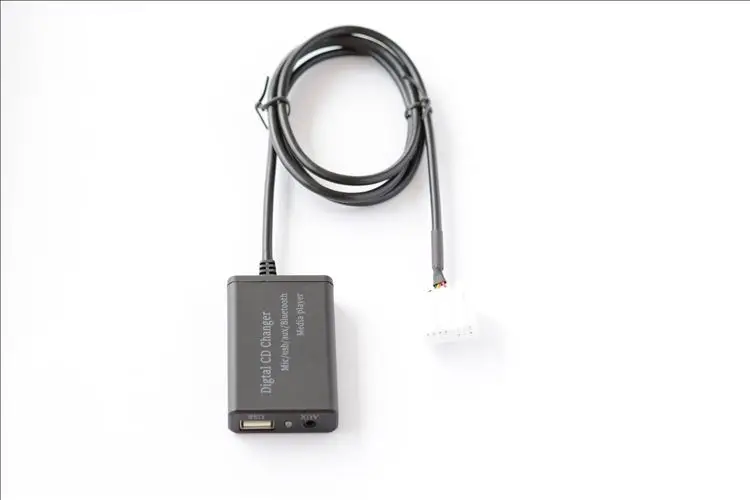 1 комплект с функциями "Hands Free" и Bluetooth для автомобиля Наборы MP3 AUX адаптер Интерфейс для Mazda 3, 5, 6, RX8 сглаживатель перепадов напряжения поддержка прямых поставок
