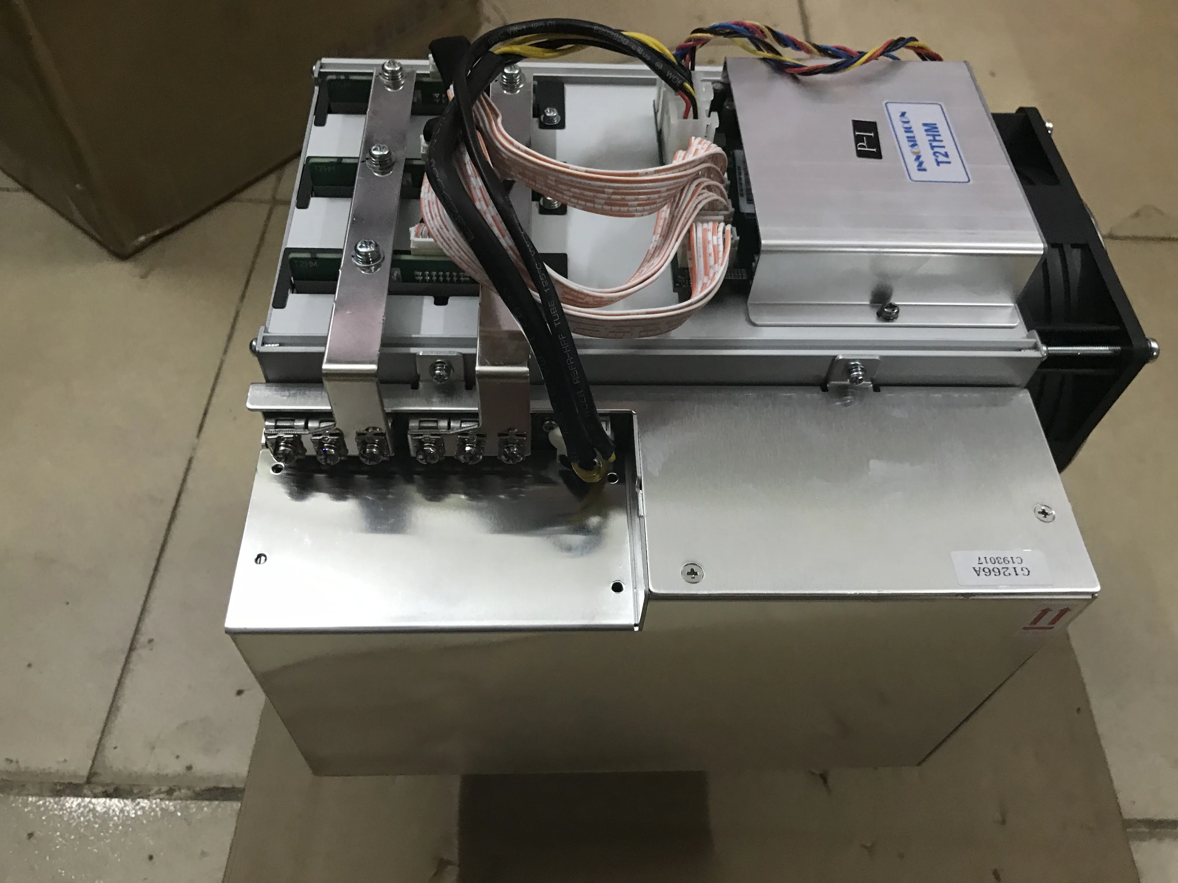 Innosilicon Newest Asic BTC BCH Miner T2T 35TH S With PSU Better Than S9 S11 T15 3