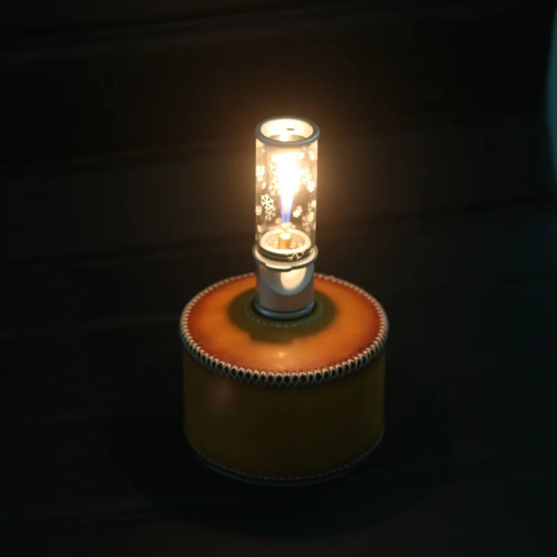 Открытый Кемпинг лампа Сверхлегкий портативный газовый светильник туристический тент ночники газовый фонарь Рождественский подарок WQ