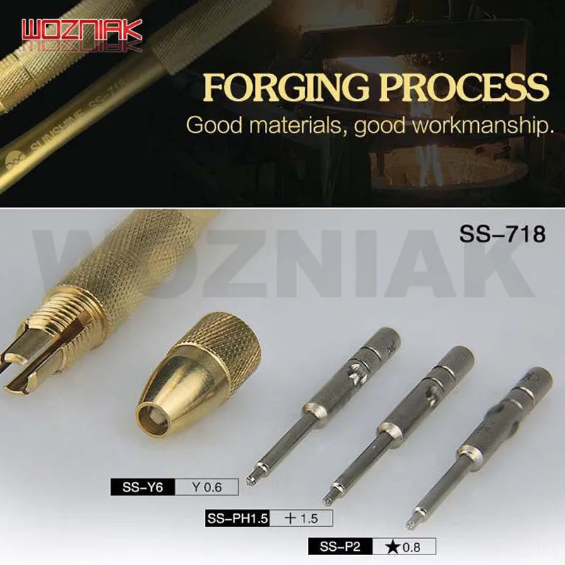 Прецизионная отвертка SUNSHINE SS-718 из чистой меди