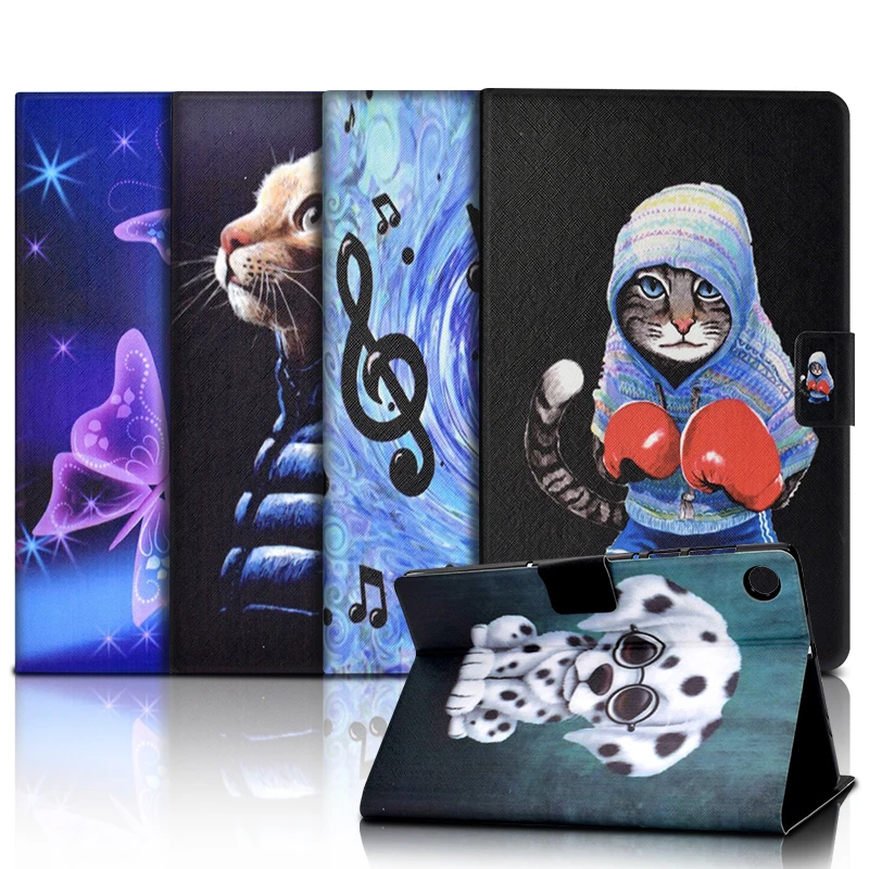 Pet-Themed Protective Cover for Lenovo Tab M10 Plus 10.3 Inch Tablet