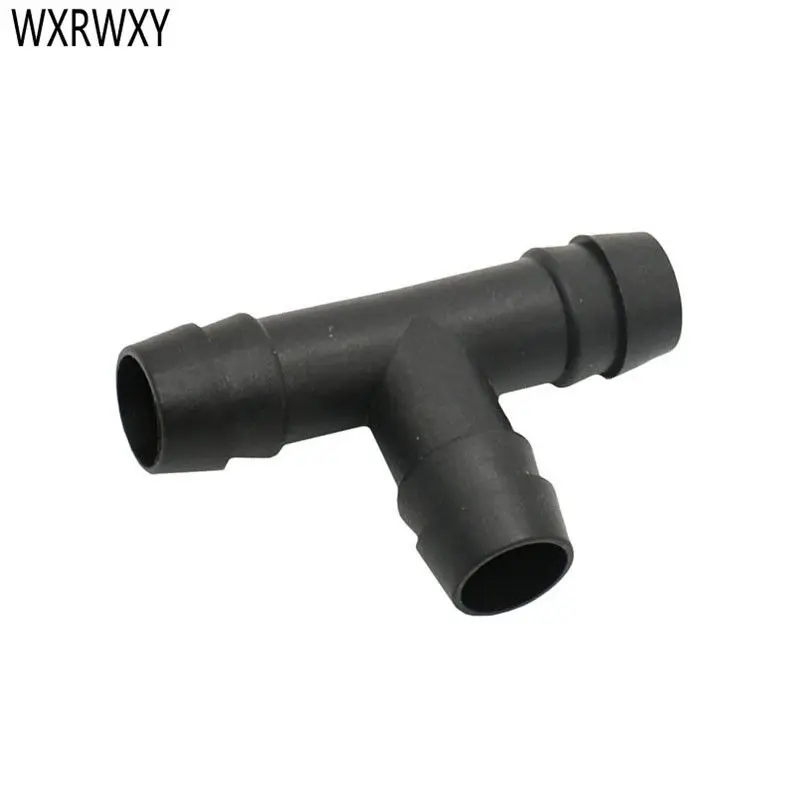 

1/2" Rabbit drinking fountain tee water splitter 16mm Garden hose connector Water tee barb adapter 100 pcs
