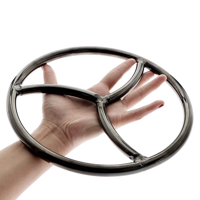 Strong Black Triangle Shibari Bondage Ring Artistic-erotic Suspension Restraints centre BDSM Anchor Base Rope Suspension Device