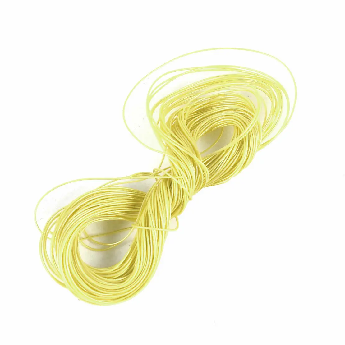 

10m 33Ft 30AWG 0.65mm Hi-Temp High Tempreture PTFE Wire Cord Yellow