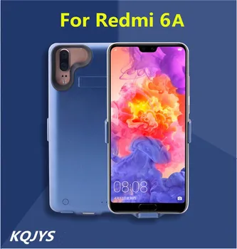 

6000mAh External Charging Cover for Redmi 6A Battery Charger Cases Battery Power Case For Xiaomi Redmi 6A Backup Power Bank