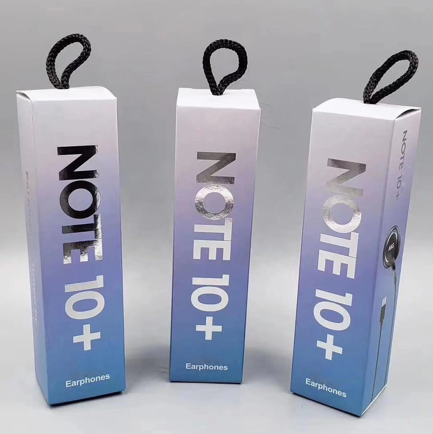 100 шт оптовая продажа Новое поступление проводные наушники Тип C порт для Note10 Note 10