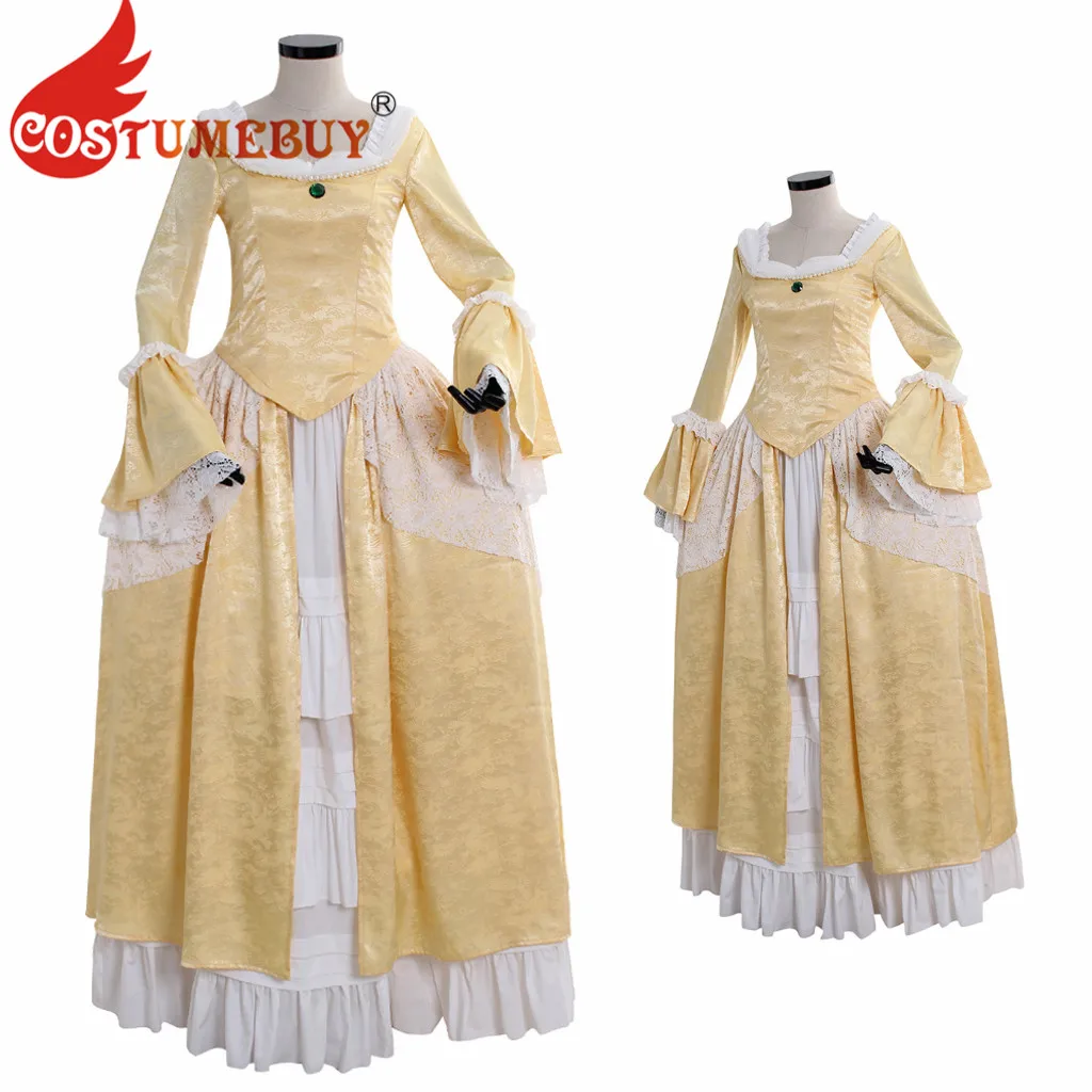 

CostumeBuy викторианская готика аристократическое женское платье для взрослых Belle бальное платье L320