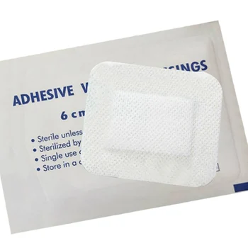 

10pcs New Adhesive Bandages Non-woven Waterproof Medical Bandage Fixation Tape Wound Dressing Bandage Pad Plasters Health Care