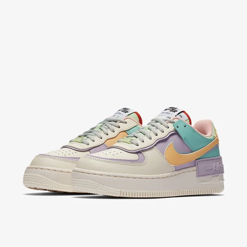 Nike Air Force 1 Новое поступление Женская обувь для скейтбординга Comforbale Баланс Спорт на открытом воздухе кроссовки