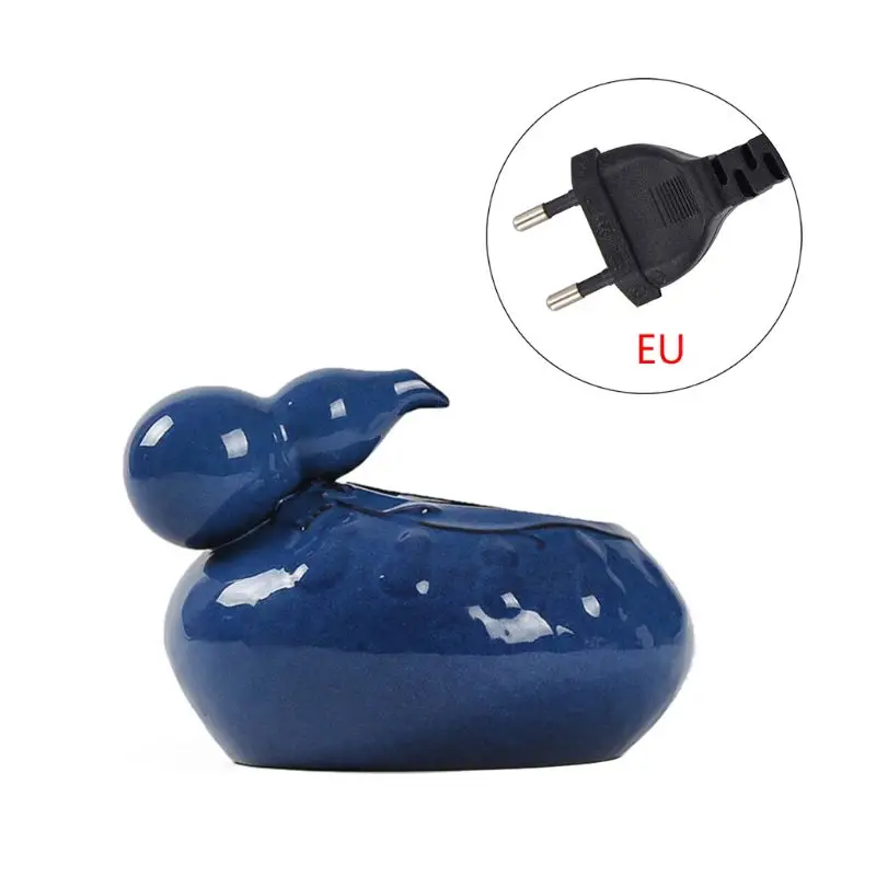 Blue EU Plug