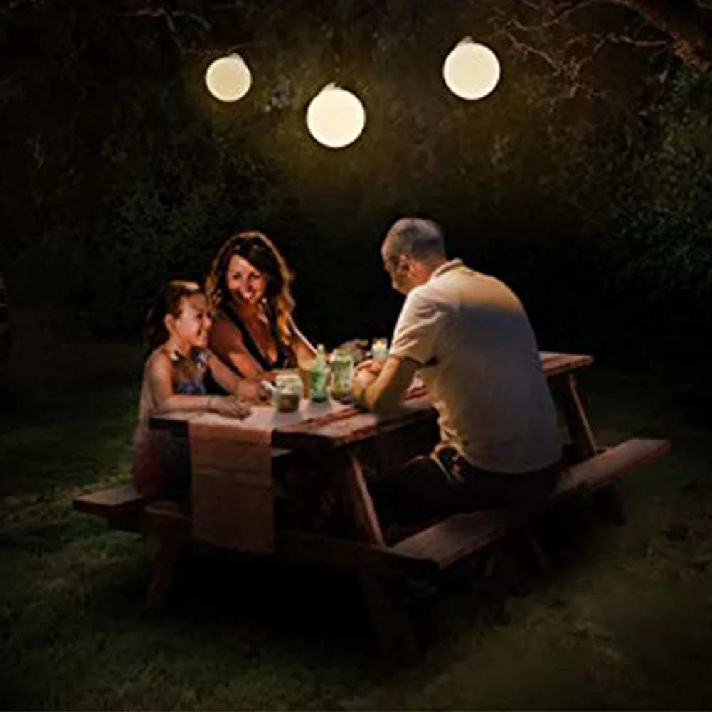 Decorative Home Foldable Portable Bedside Night Light Waterproof Silicone Anti-fall Led USB Coconut Lamp Outdoor Indoor Camping