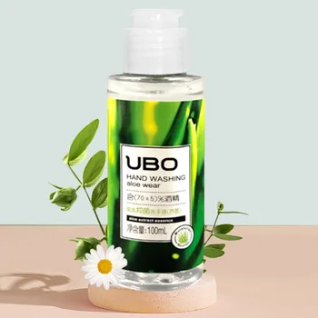 

100ml Wash Hand Free Antibacterial sterilization portable hand sanitizer Disposable Disinfection Gel For hold Health