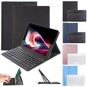 

PU Leather Tablet Cover With Keyboard For iPad Pro 9.7" iPad Air Air 2 Case Keyboard Cover For iPad 9.7 2017 2018 5th 6th Gen