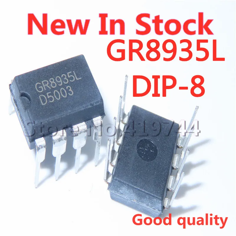 

5 шт./лот GR8935L GR8935 GR8935LJG DIP-8 ЖК-дисплей чип в наличии новый оригинальный IC