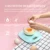 Yolanda Smart Kitchen Weight Scale Food Weighting Measurement 5kg Nutrition Scale Bluetooth APP Weighting Record Diary Tracking
