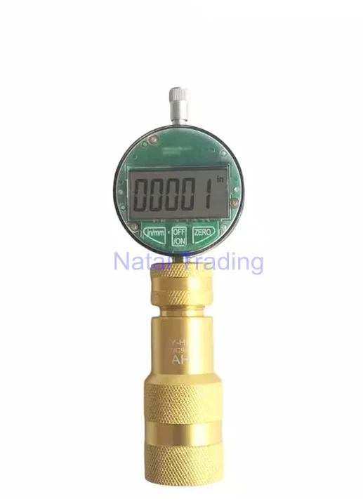 for CAT HEUI Common Rail injector Armature lift and Residual air gap measuring seat, diesel injector CAT C7 C9 C-9 repair tool