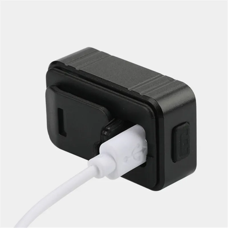 Велосипедный светильник светодиодный фонарь для велосипеда с usb зарядкой задний