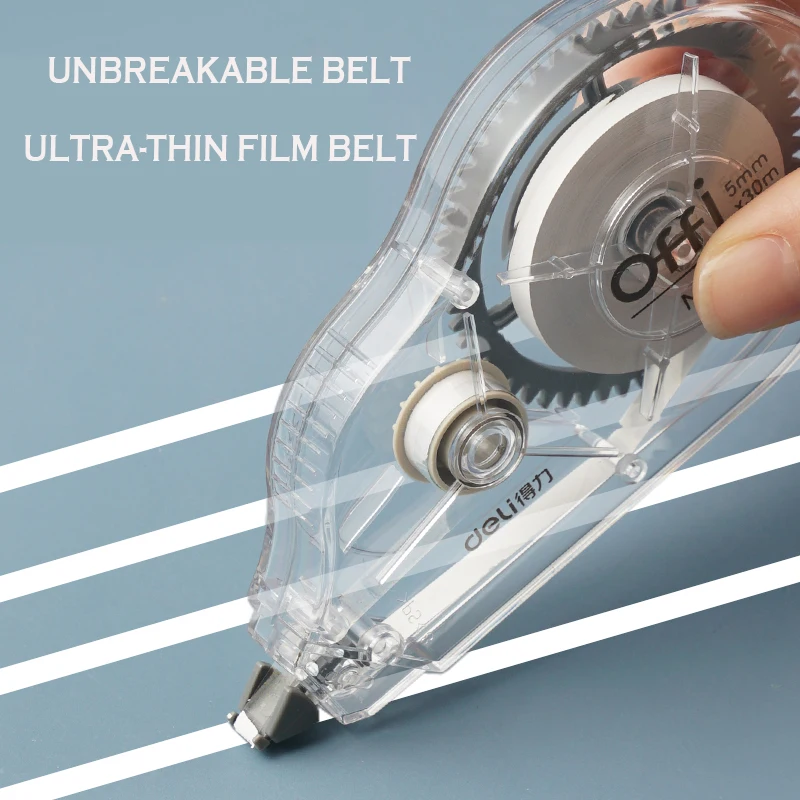 Deli Various Correction Tape Material Escolar Stationery Office School Supplies Papelaria correction tape for student