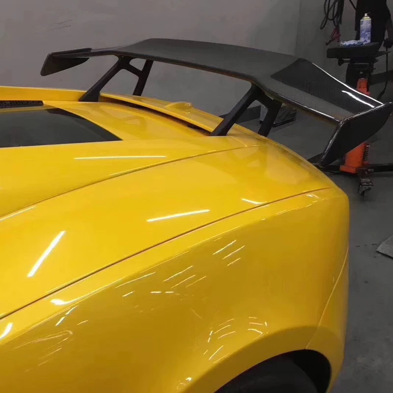 Карбоновый задний спойлер из углеродного волокна GT Спойлер Крыло для Lamborghini Gallardo задний спойлер Крылья LP550 LP550 LP560 2004-13 DMC стиль