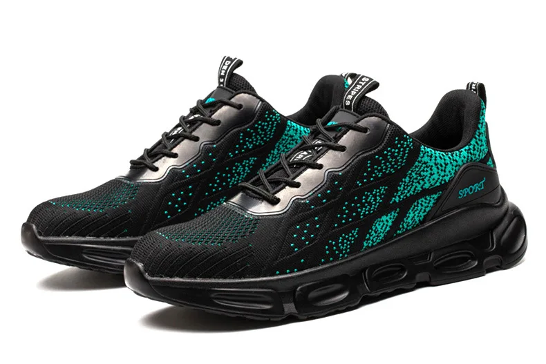 Safety Shoes Anti-smashing Safety Men's Work Shoes Summer Breathable Deodorant Non-slip Mens Safety Shoes Work Shoes