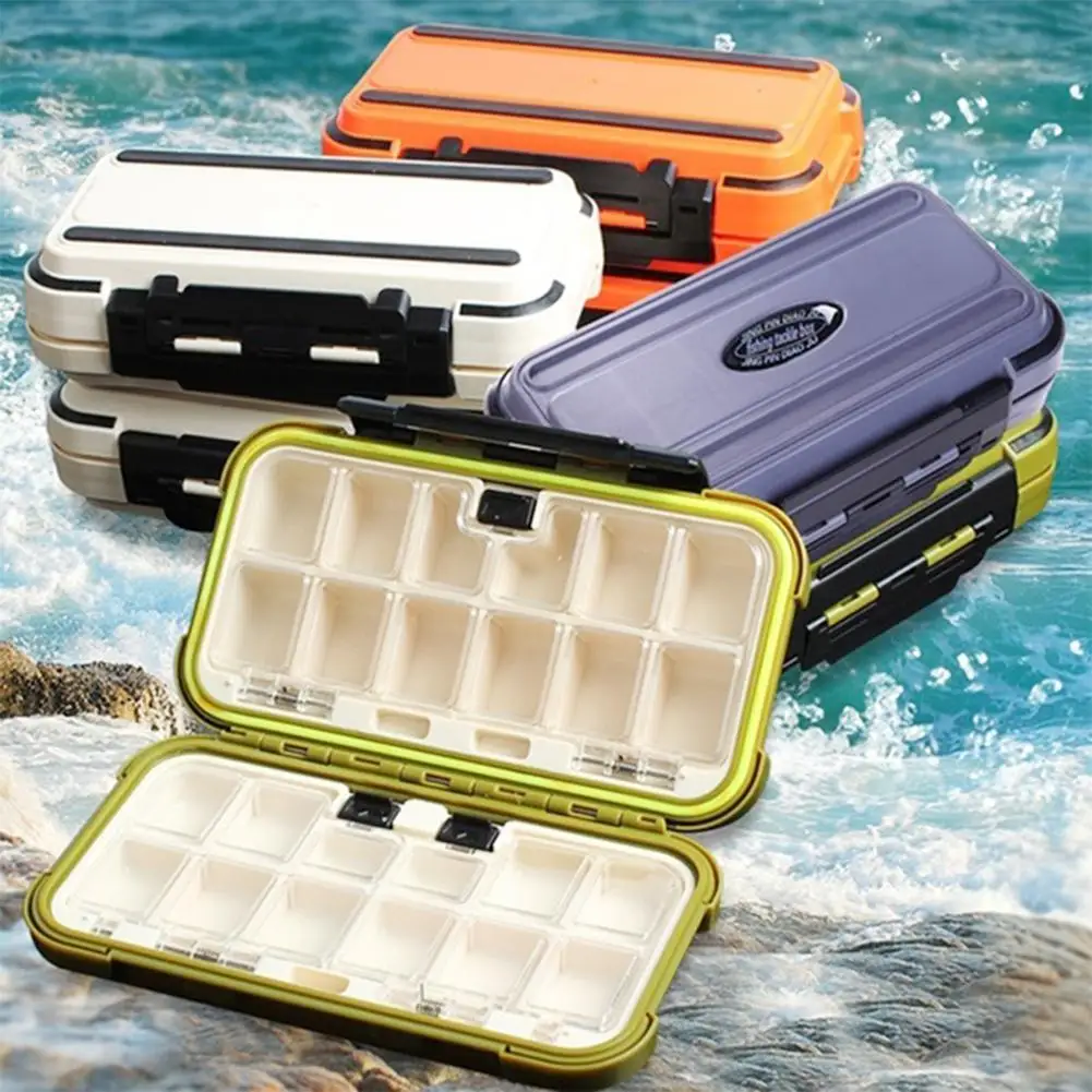 The latest design style Fishing Tackle Box Storage Trays With Removable