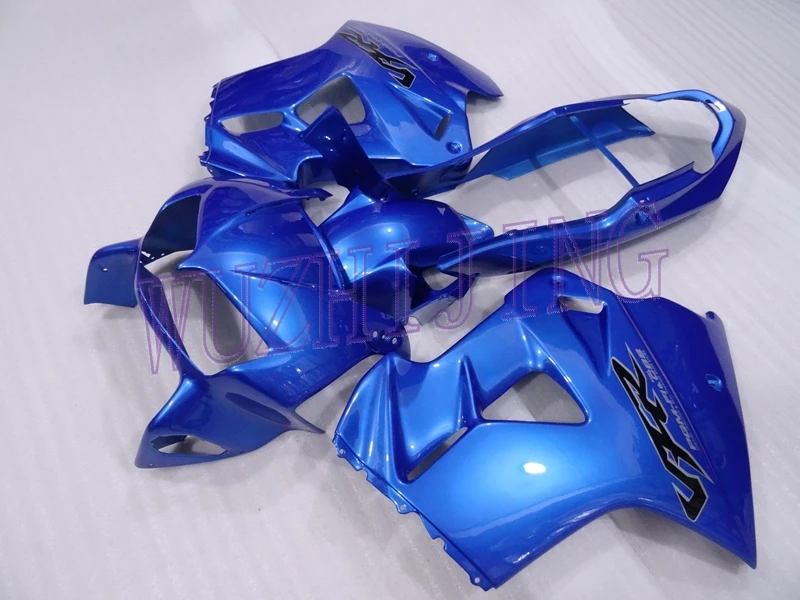 Plastic Fairings for Honda VFR800 1999 Fairing Kits VFR800 1998 Blue