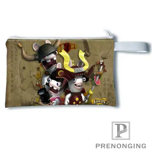 Изготовленный На Заказ raymanravin@ кошелек с рисунком кошелек на молнии нулевой кошелек телефон Сумки для ключей модный небольшой женский кошелёк#19-01-22-4-219