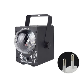 

Magic Ball Remote Control Disco 60 Patterns Effect Lamp Party Holiday Led RGB Projector DJ Bar Stage Light KTV
