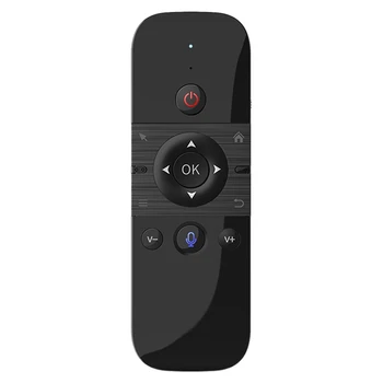 

W1 Fly Air Mouse Wireless Keyboard Mouse 2.4G Rechargeable Mini Remote Control for Laptop Smart Android TV Box PC