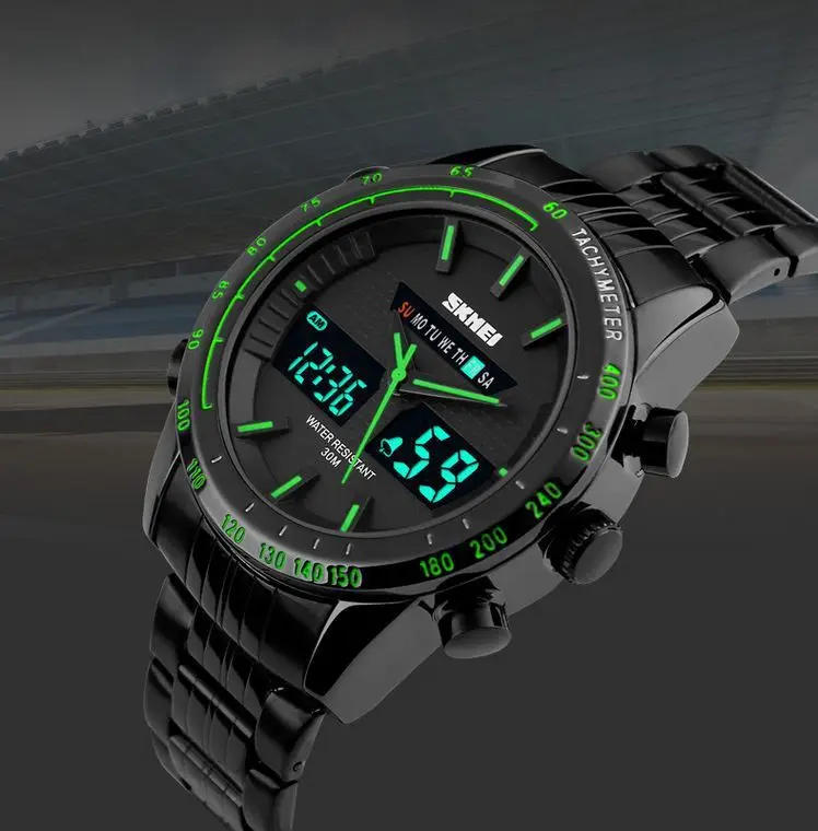 

Men's Luxury Quartz Watches Full ST