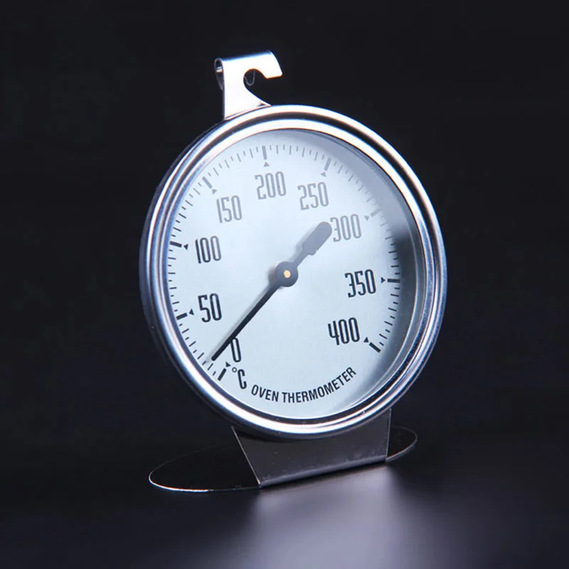 Термометр для духовки с большим циферблатом и черным индикатором специальный измерительный термометр для выпечки 669