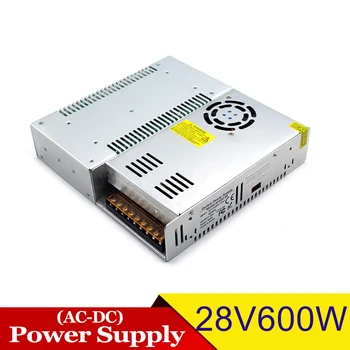 

Universal 600W 28V 21.4A Switching power supply Driver Transformers 220V 110V AC to DC28V SMPS For CNC Machine DIY LED CCTV