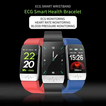 

Smart Watch Bluetooth version Multifunctional Thermometer Sports Heart Rate Band Sleep Monitor with Blood Pulse Oxygen Meter
