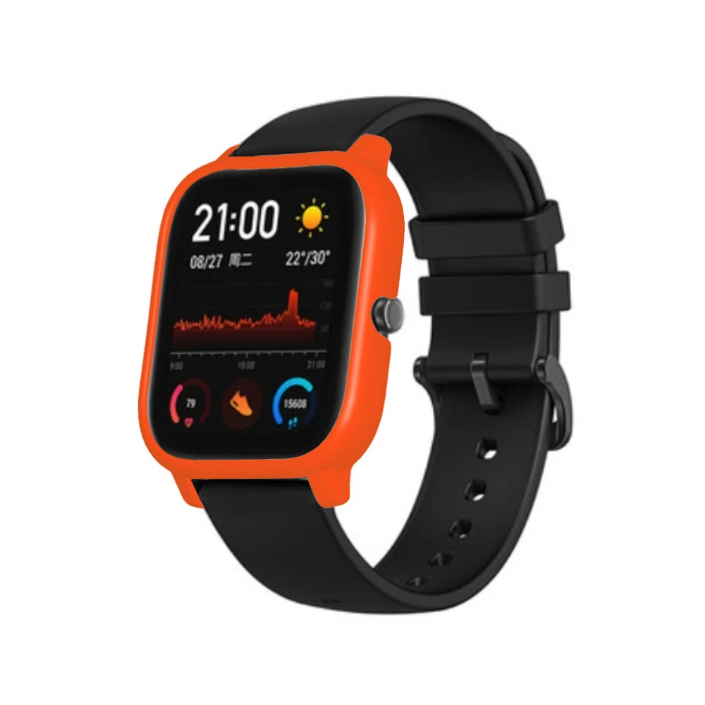 Защитный чехол для Xiaomi Amazfit Gts Smart Watch PC Защитная рамка для Huami Gts браслет Защита оболочки аксессуары