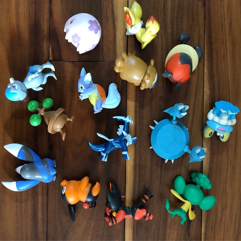 Экшн-фигурка TOMY Pokemon GO модель покемона с подвижными суставами серии SP эльфа
