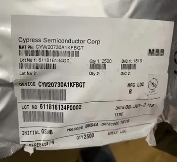 

CYW20730A1KFBGT