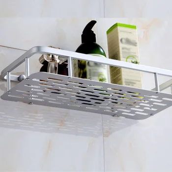 

Aluminium- Alloy Bathroom Shower Storage Shelf Basket Organizer Rack Tool