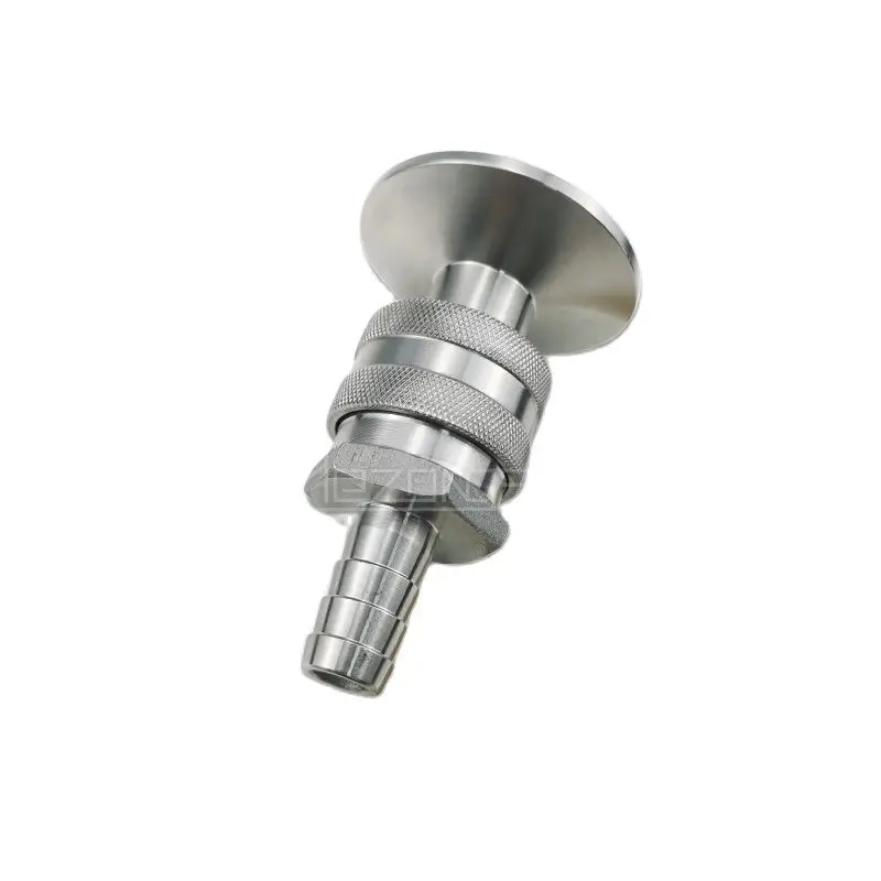 15TriClampQuickConnector12127mmHoseBarbCouplerAdapterFor