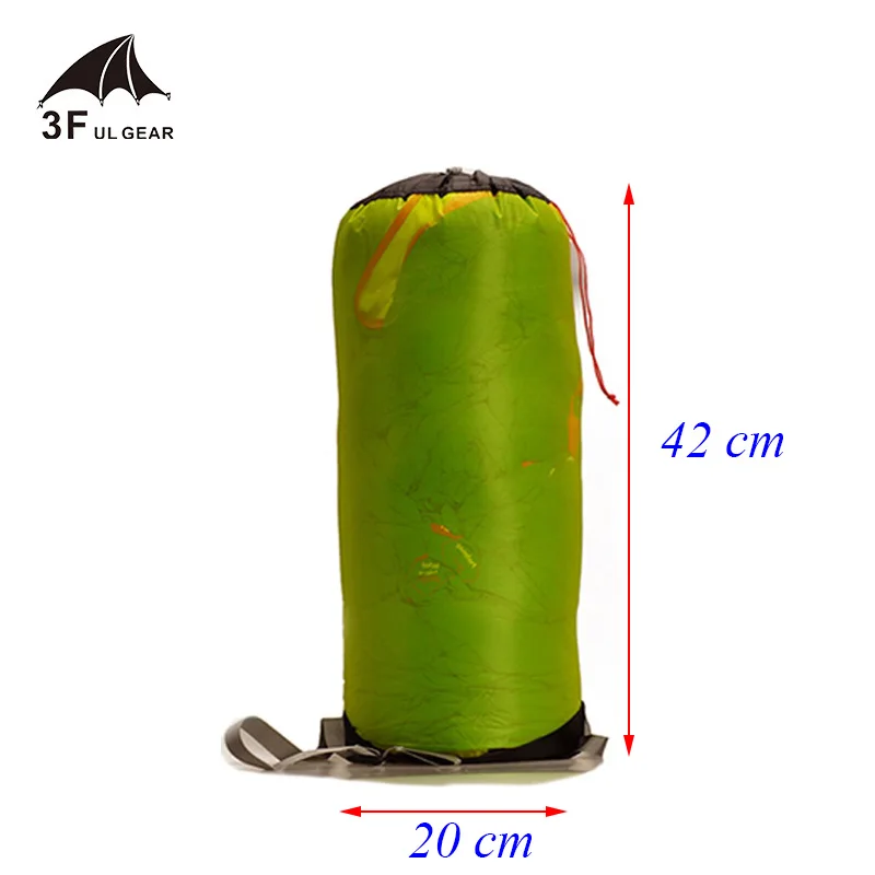 size 3 sleeping bag