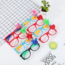 Солнечные очки с подсветкой hello kitty вечерние принадлежности праздничный подарок светящаяся Новинка