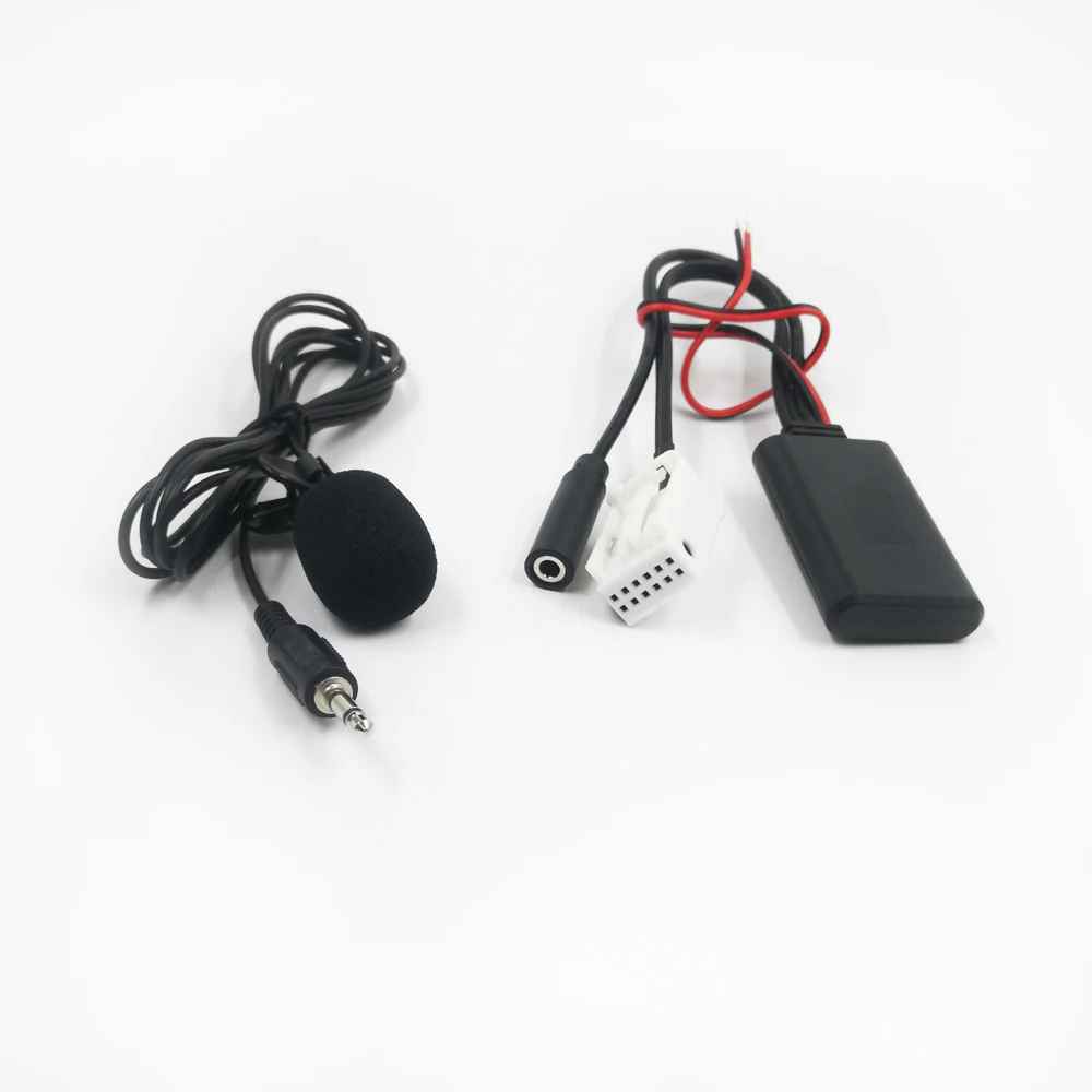 Bluetooth Handsfree Kit 5.0 Module Adapter MP3 for Volkswagen RCD510 RCD310 RNS315 RNS310 MFD2 12-Pin Plug