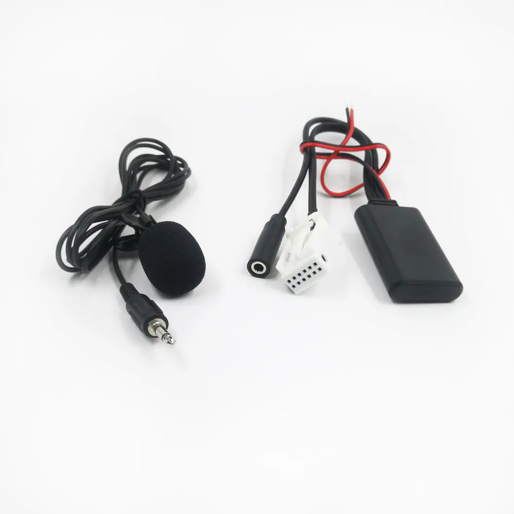 Biurlink Bluetooth 5.0 Module Adapter Mp3 Handsfree Handsfree For Volkswagen  Rcd510 Rcd310 Rns315 Rns310 Mfd2 12-pin Plug - Bluetooth Car Kit -  AliExpress
