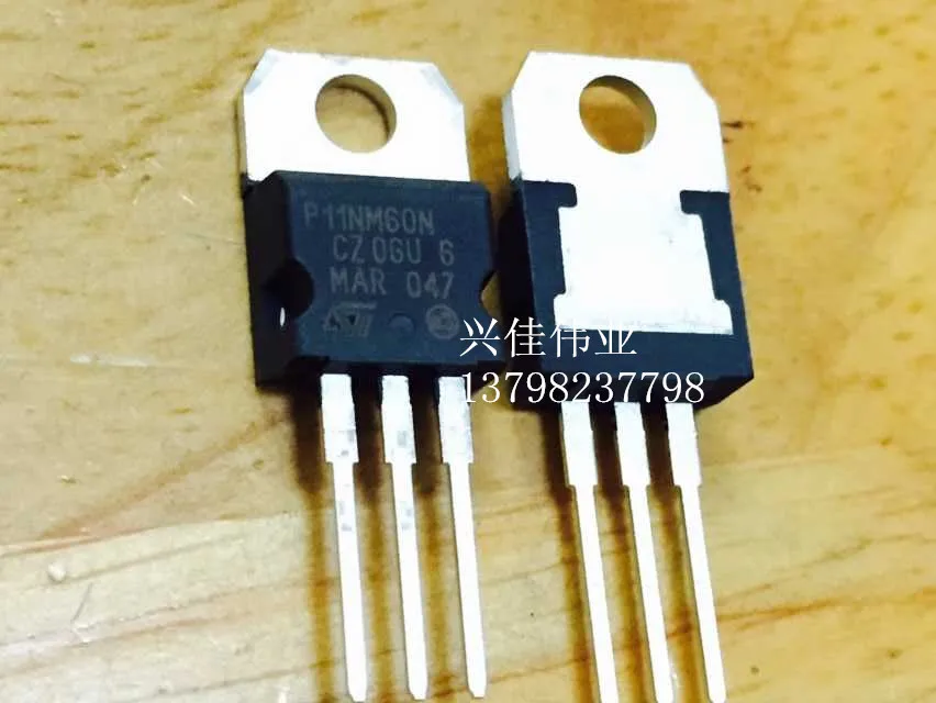 20 шт./лот P11NM60N STP11NM60N TO-220